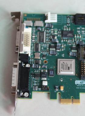 原装DALSA X64-CL 工业相机采集卡 OR-X1CB-CCVM4 CL*1 XL-F130