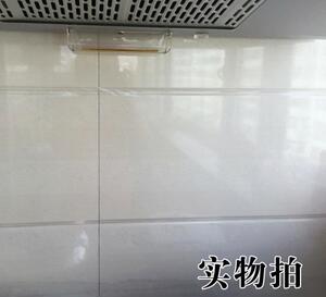 厨房防油贴纸耐高温透明玻璃贴瓷砖贴防水防油墙贴油烟机橱柜贴纸