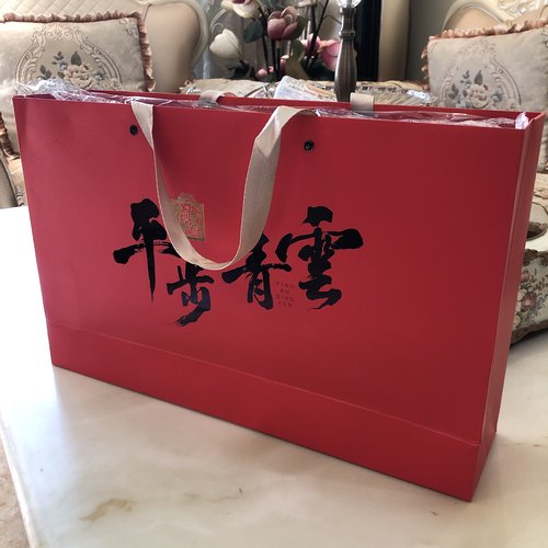 徐州天利平步青云牛蒡茶礼盒装400克（5克*80小袋） 高档茶叶礼品