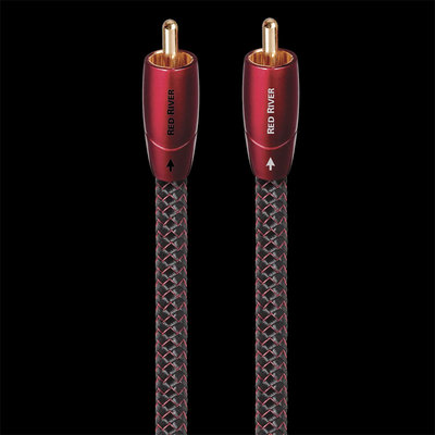 美国 Audio Quest/线圣 Red River 红河 RCA音频信号线 全新行货