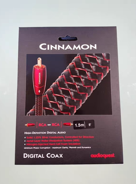 audioquest/线圣 肉桂RJE