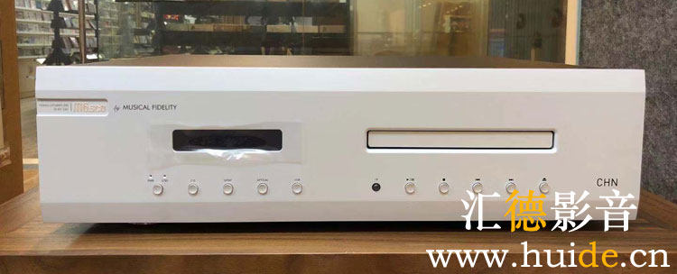 英国 Musical Fidelity 音乐传真 M6SCD CD播放机/USB解码器