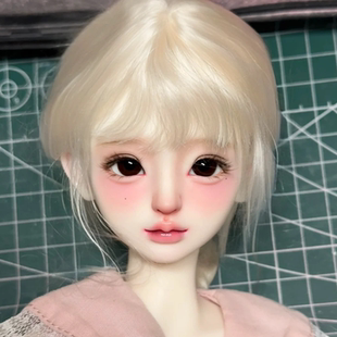 bjd娃娃bjd娃娃4分Yuri精致女娃正版娃娃bjd素体娃娃bjd娃娃