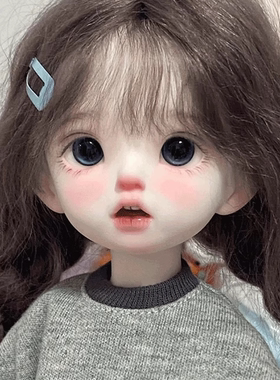 bjd娃娃6分bjd正版娃娃6分卡肉女娃bjd素体sd娃娃bjd人偶娃娃全套