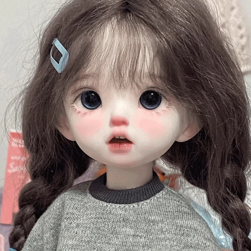 bjd娃娃6分bjd正版娃娃6分卡肉女娃bjd素体sd娃娃bjd人偶娃娃全套