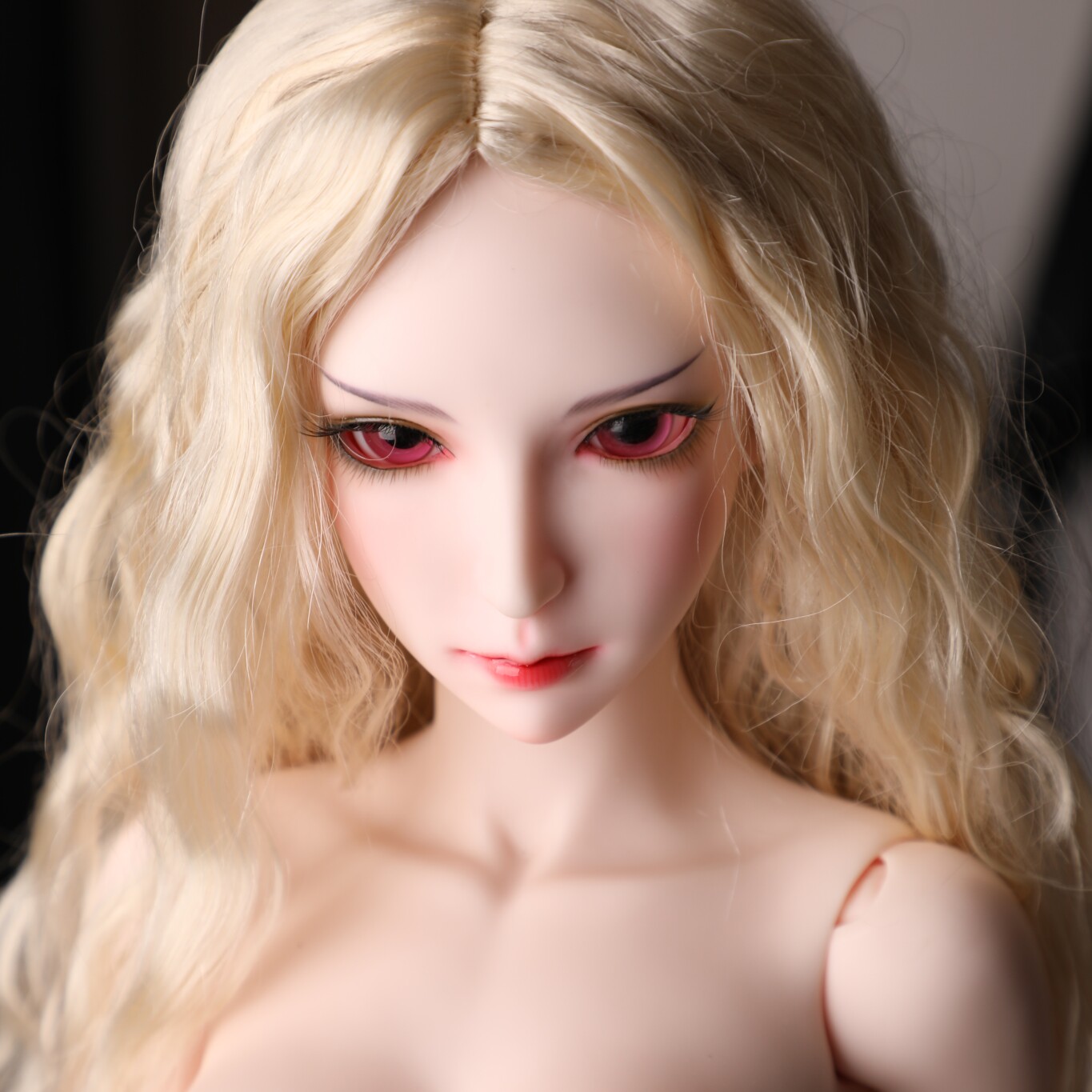 1/3女体serena瑟琳娜关节bjd娃娃