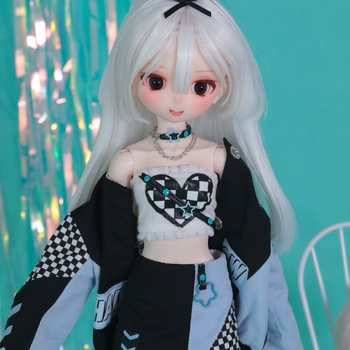 bjd娃娃bjd4分二次元正版娃娃M302全套女娃bjd素体sd娃娃bjd人偶