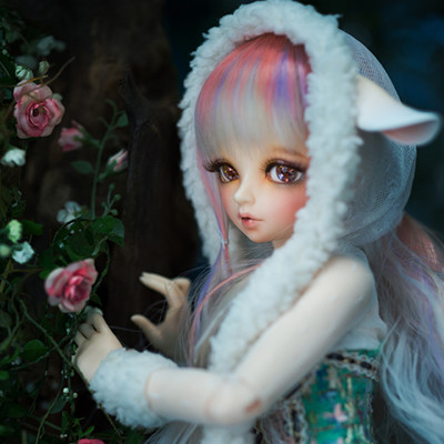 bjd1/4可动关节玩偶精灵doll