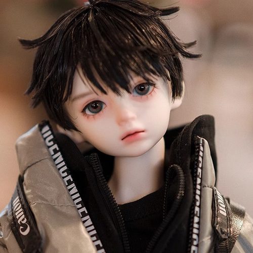 bjd娃娃正版4分男娃cd小牛仔