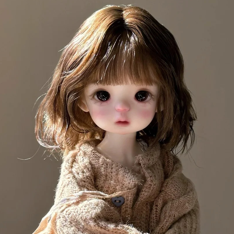 bjd娃娃bjd6分soo精致可爱萌娃女孩高级关节可动玩偶公主现货