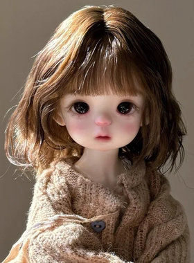 bjd娃娃bjd6分soo精致可爱萌娃女孩高级关节可动玩偶公主现货