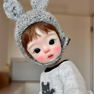 bjd娃娃bjd六分bjd正版娃娃6分 呆soo男娃bjd素体娃娃bjd人偶娃娃