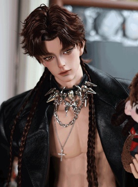 bjd娃娃bjd正版娃娃三分bjd壮大叔Aslan狮子bjd素体bjd人偶sd娃娃