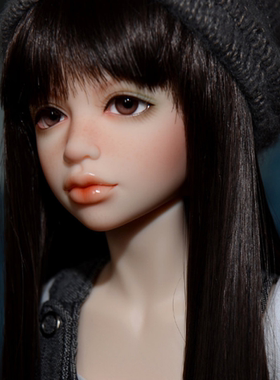 bjd娃娃bjd四分bjd正版娃娃IP4分benny女娃bjd素体bjd人偶sd娃娃