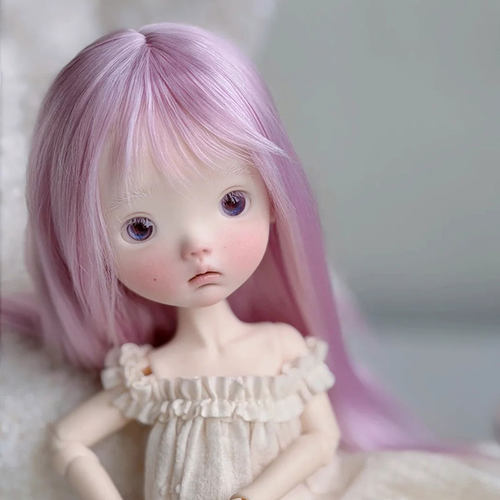 bjd娃娃bjd6分特体四叶草呆萌小布sd娃娃bjd素体树脂裸娃化妆礼物