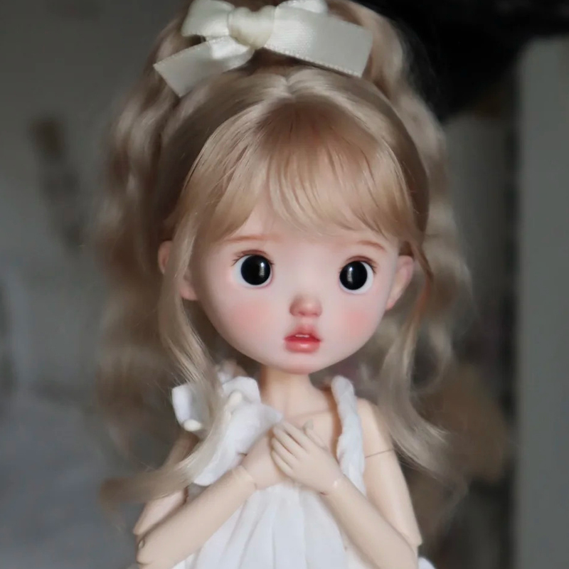 bjd6分娃娃bjd正版娃娃6分特体bjd Nimo可爱bjd素体娃娃bjd爆款