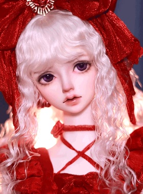 bjd娃娃bjd正版娃娃3女娃Roselyn女神bjd素体sd娃娃bjd人偶娃娃