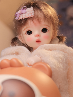 taobao agent Bjd baby baby 6 points cute SOO optional body Akagi/GL/YOSD joint doll GEM sweet wine resin mia