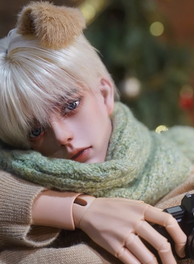 bjd娃娃bjd三分bjd正版娃娃3分Aslan狮子男娃bjd素体bjd人偶娃娃