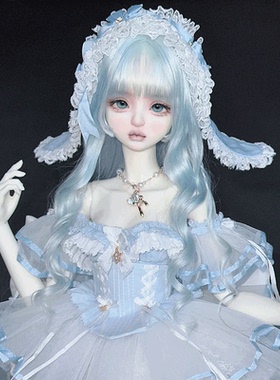 bjd娃娃bjd正版娃娃bjd四分女娃MK艾寇bjd素体sd娃娃bjd人偶娃娃