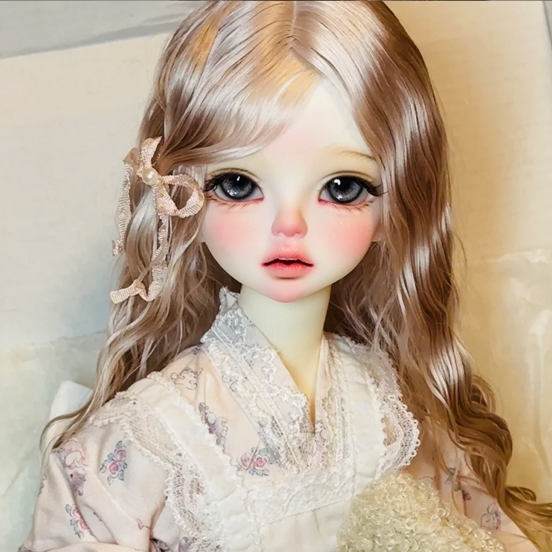 bjd娃娃bjd娃娃4分Serin&Rico美人鱼正版娃娃bjd素体娃娃bjd娃娃