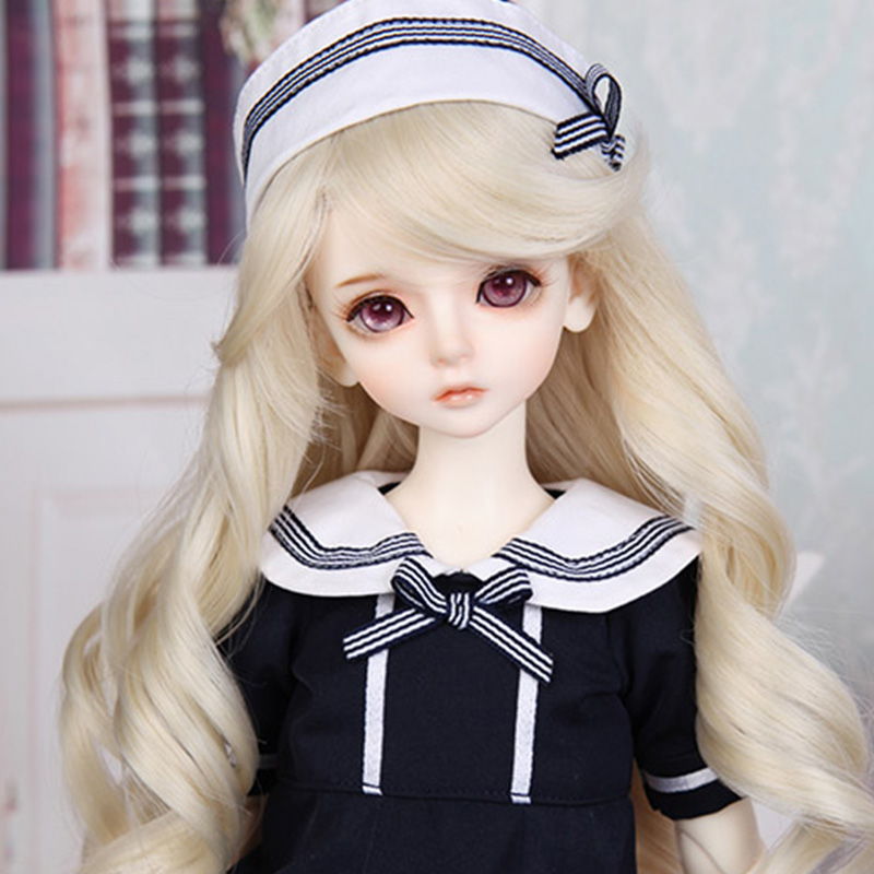 1/4分男女套装关节可动bjd娃娃