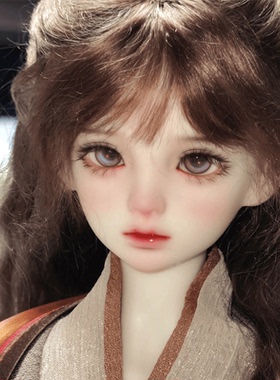 bjd娃娃bjd四分bjd正版娃娃4分女娃小牛仔bjd素体bjd人偶sd娃娃