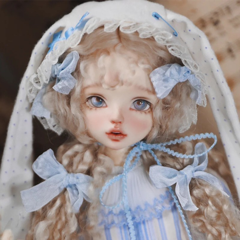 bjd娃娃bjd娃娃4分Serin&Rico美人鱼正版娃娃bjd素体娃娃bjd娃娃