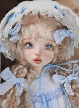 bjd娃娃bjd娃娃4分Serin&Rico美人鱼正版娃娃bjd素体娃娃bjd娃娃