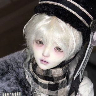bjd4分娃娃bjd四分bjd正版娃娃4分春树高冷女娃bjd素体bjd人偶新