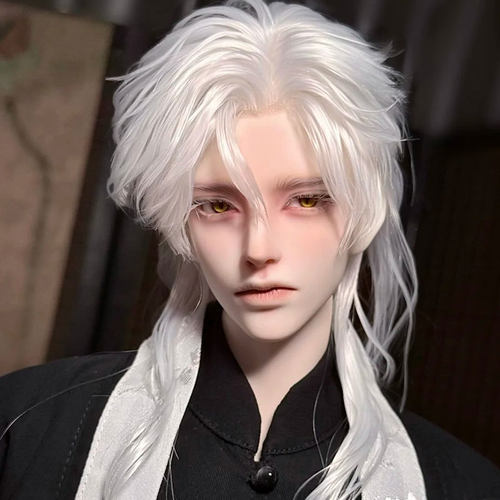 bjd3分娃娃bjd正版娃娃3分帅气李月亮grey男娃bjd娃娃bjd75壮叔体