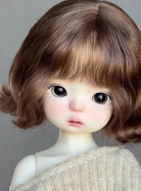 bjd6分娃娃六分bjd正版娃娃6分呆soo女娃bjd素体娃娃bjd人偶娃娃