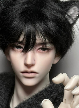 bjd3分娃娃bjd正版娃娃3分帅气李月亮grey男娃bjd娃娃bjd75壮叔体