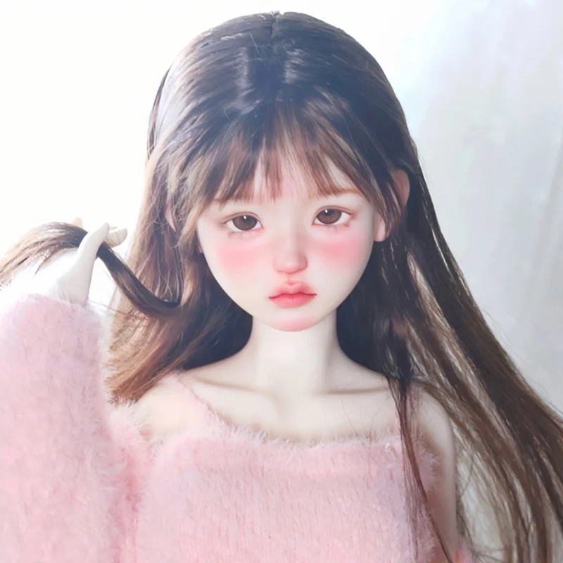 bjd娃娃bjd四分bjd正版娃娃4分女娃魏萌萌bjd素体bjd人偶sd娃娃