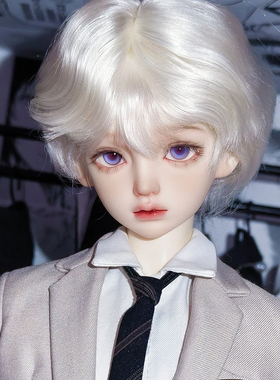 bjd娃娃bjd四分bjd正版娃娃4分女娃小牛仔bjd素体bjd人偶sd娃娃