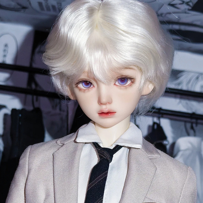 bjd娃娃bjd四分bjd正版娃娃4分女娃小牛仔bjd素体bjd人偶sd娃娃