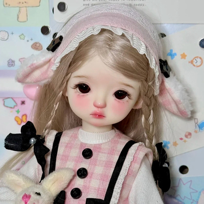 bjd6分娃娃bjd正版娃娃6分yomi可爱娃娃bjd素体娃娃bjd娃娃新款