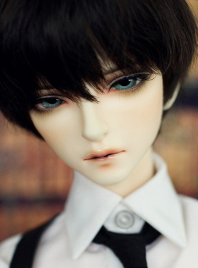 BJD正版娃娃1/3 60厘米男娃Haazel帅气大叔关节可动玩偶分界线