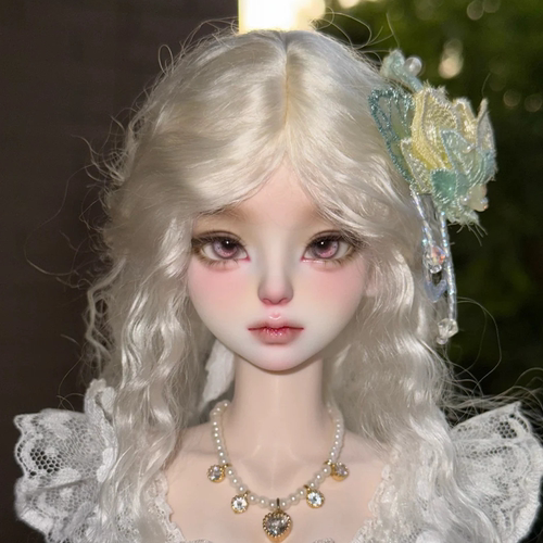 bjd娃娃bjd娃娃4分不笑小姝精致女娃正版娃娃bjd素体娃娃bjd娃娃