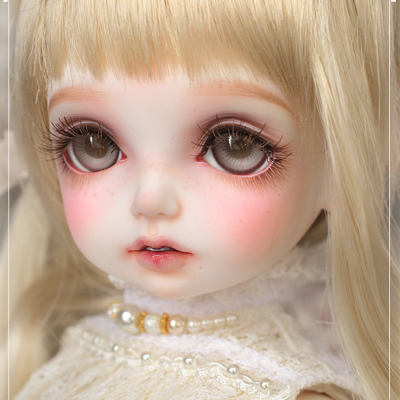 bjd/sd娃娃巨婴肥4分假发玩偶
