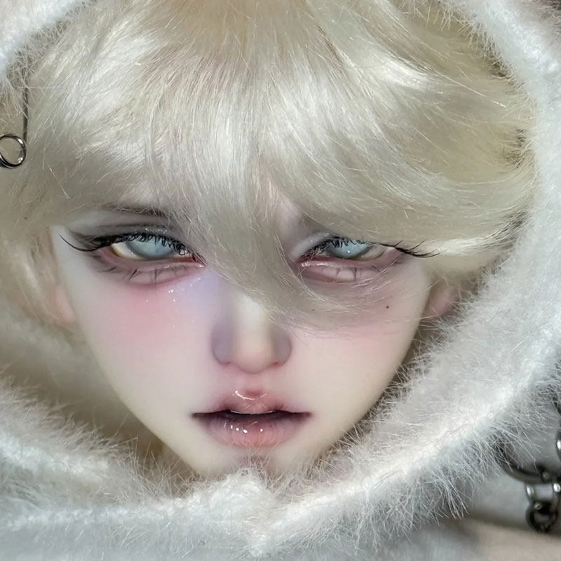 bjd4分娃娃bjd四分bjd正版娃娃4分戾雪帅气男娃bjd素体bjd人偶新