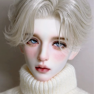 bjd娃娃bjd三分bjd正版娃娃3分男娃eric可动bjd素体bjd人偶sd娃娃