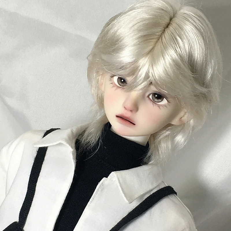 bjd娃娃bjd四分bjd正版娃娃4分男娃小牛仔bjd素体bjd人偶sd娃娃