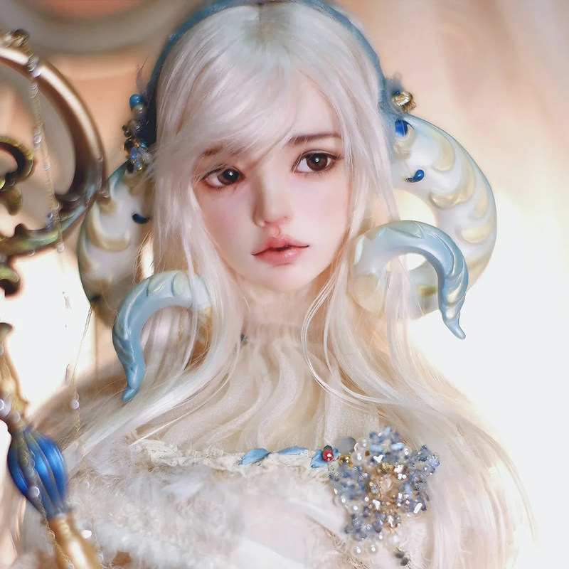 bjd娃娃正版3分女娃sid Mari纯欲性感三分bjd素体bjd人偶娃娃新品