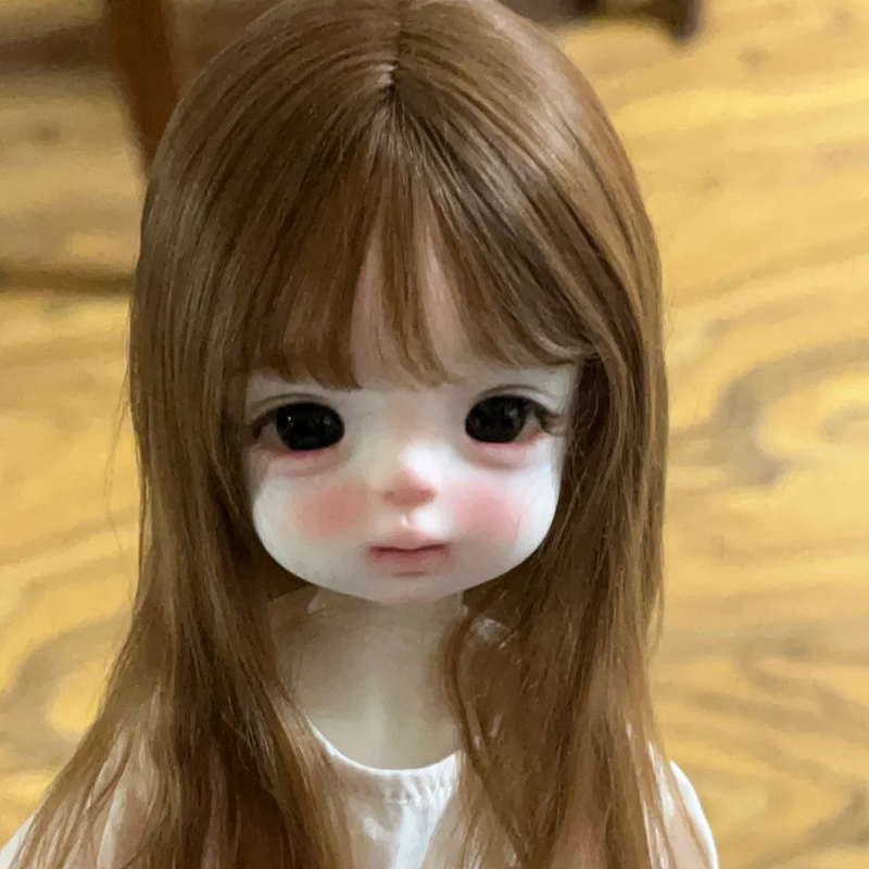 bjd娃娃bjd6分微笑soo精致可爱萌娃女孩高级关节可动玩偶公主现货