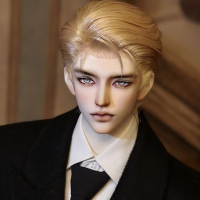 bjd3分娃娃bjd正版娃娃3分帅气李月亮grey男娃bjd娃娃bjd75壮叔体