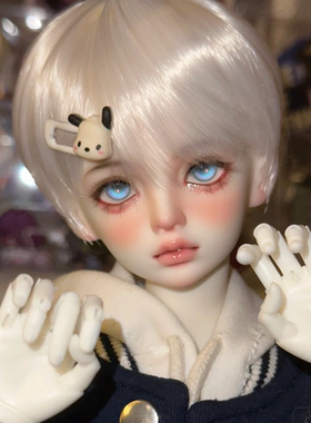 bjd4分娃娃bjd四分bjd正版娃娃4分男娃小牛仔bjd素体bjd娃娃新款