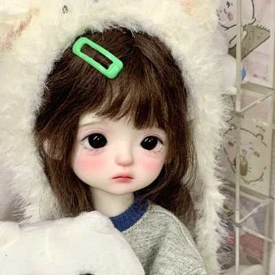 bjd6分娃娃bjd正版娃娃6分yomi可爱娃娃bjd素体娃娃bjd娃娃新款