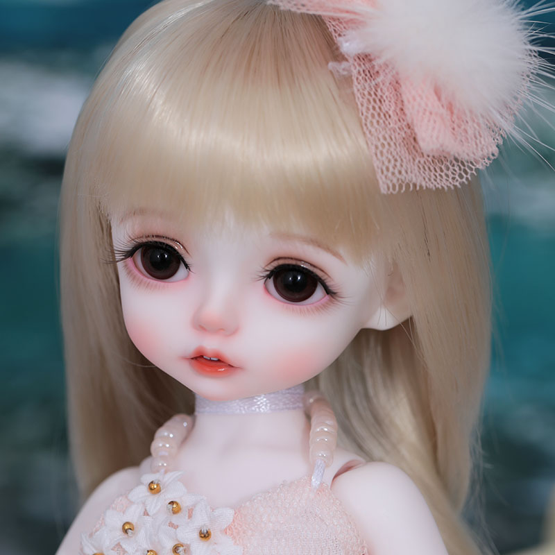 BJD娃娃6分sd娃娃衣服假发鞋子