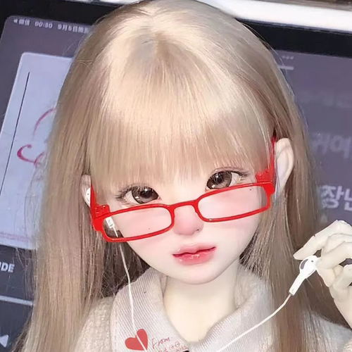 bjd娃娃bjd娃娃4分Yuri精致女娃正版娃娃bjd素体娃娃bjd娃娃